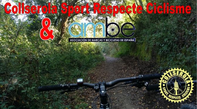 CSRC Collserola  y  ambe  SE UNEN EN DEFENSA DE LOS DERECHOS DE LOS CICLISTAS EN COLLSEROLA