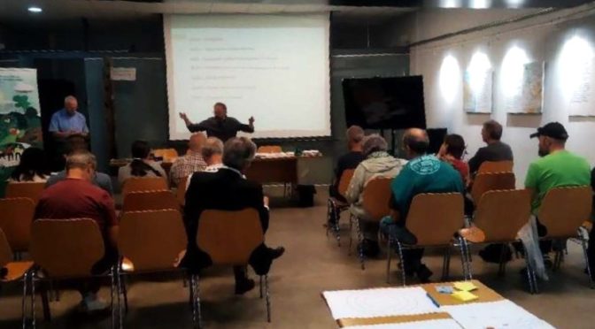 CSRC i la mesa de negociació sobre la regulació de l´ús ciclista a Collserola